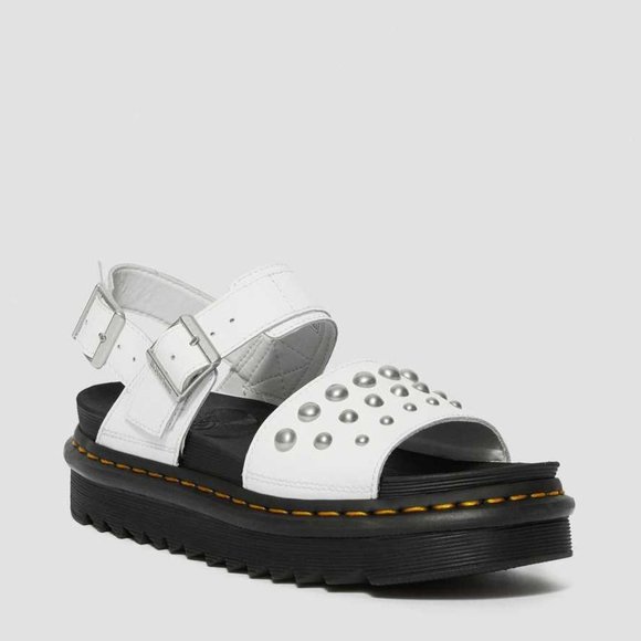 Dr. Martens | Voss Leather Studded Sandals - Picture 6 of 12